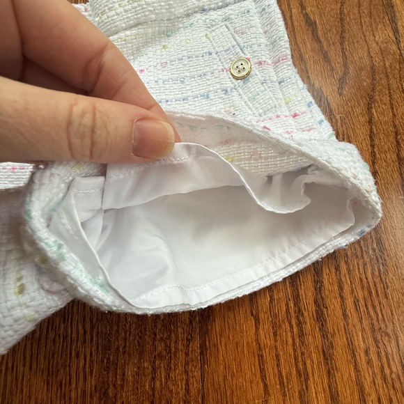 Janie and Jack Tweed Shorts 2T - Picture 3 of 9